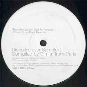 Two Man Sound / Touch - Disco Forever (Sampler I)