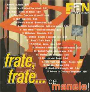 Various - Frate, Frate...Ce Manele!