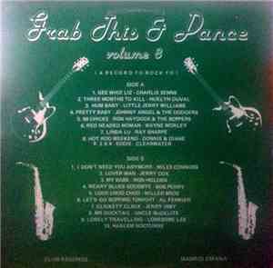 Various - Grab This & Dance Volume 8