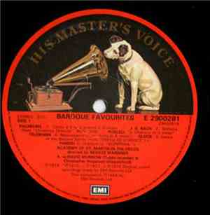 Various - The Golden Age Of Baroque