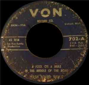 Wash Board Willie - A Fool And A Mule In The Middle Of The Road