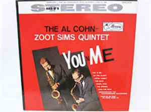 Al Cohn - Zoot Sims Quintet - You 'N Me