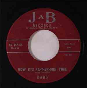 Babs - Now It's Pa-t-er-son Time