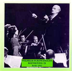 Beethoven, Wilhelm Furtwängler - Symphony No. 9 In D Minor, Op. 125
