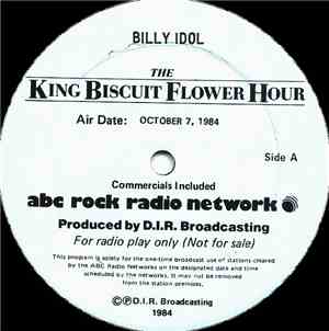 Billy Idol - Billy Idol - The King Biscuit Flower Hour
