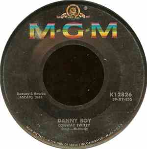 Conway Twitty - Danny Boy / Halfway To Heaven