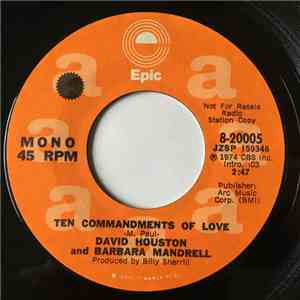 David Houston And Barbara Mandrell - Ten Commandments Of Love