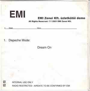 Depeche Mode - Dream On