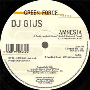 DJ Gius - Amnesia