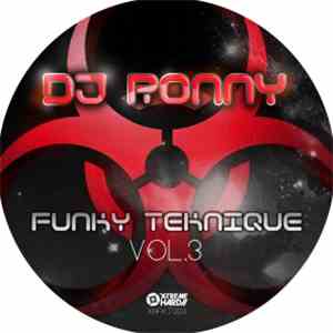 DJ Ronny - Funky Teknique Volume 3