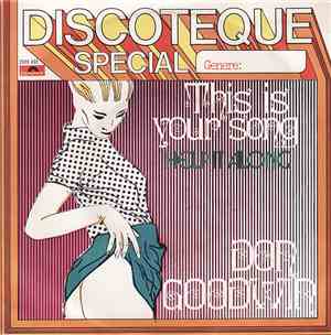 Don Goodwin - This Is Your Song