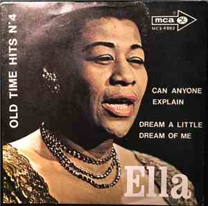 Ella Fitzgerald - Can Anyone Explain / Dream A Little Dream Of Me
