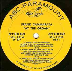 Frank Cammarata - At The Organ