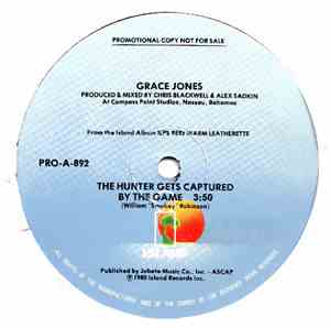 Grace Jones - The Hunter Gets Captured By The Game