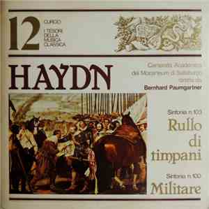 Haydn - Camerata Academica Del Mozarteum Di Salisburgo Diretta Da Bernhard Paumgartner - Sinfonia N. 103 