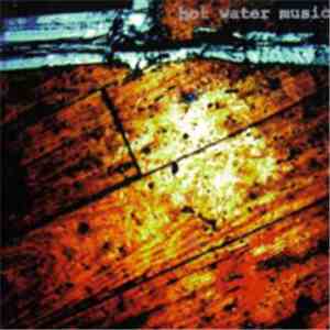 Hot Water Music - Live At The Hardback