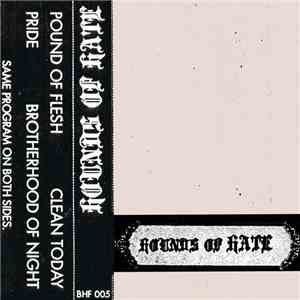 Hounds Of Hate  - Hounds Of Hate