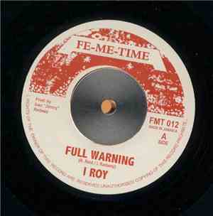 I Roy - Full Warning