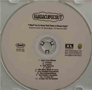IWASACUBSCOUT - I Want You To Know That There Is Always Hope