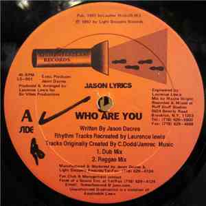 Jason Lyrics - Who Are You