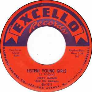Jerry McCain And His Upstarts - Listen! Young Girls