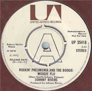Johnny Rivers - Rockin' Pneumonia And The Boogie-Woogie Flu