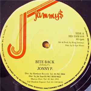 Jonny P. / Ninjaman - Bite Back / Border Clash