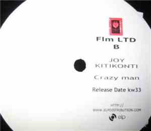 Joy Kitikonti - B - Crazy Man