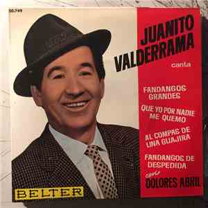 Juanito Valderrama con Dolores Abril - Fandangos Grandes