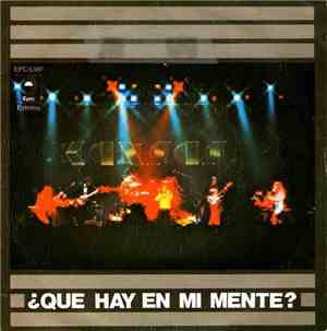 Kansas  - ¿Que Hay En Mi Mente?