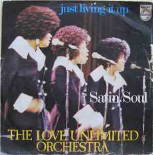 Love Unlimited Orchestra - Satin Soul