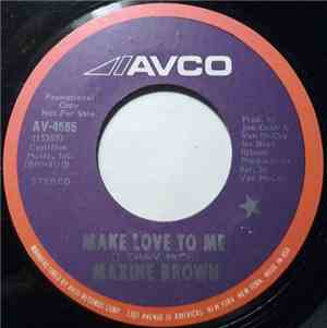 Maxine Brown - Make Love To Me
