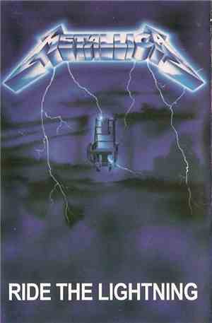 Metallica - Ride The Lightning