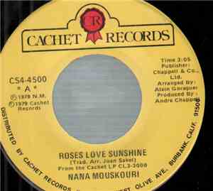 Nana Mouskouri - Roses Love Sunshine