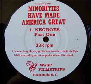 No Artist - Minorities Have Made America Great