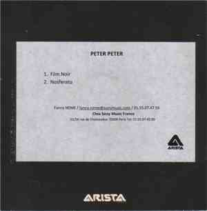 Peter Peter  - Film Noir