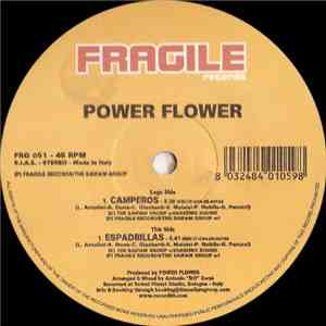 Power Flower  - Camperos / Espadrillas