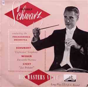 Rudolf Schwarz - Schubert : Symphony NO.8 In B Minor (