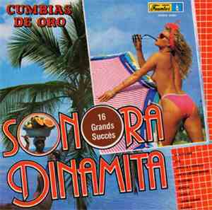 Sonora Dinamita - Cumbias De Oro - 11 Grands Succès