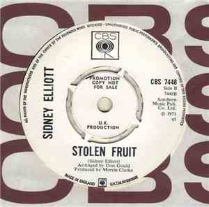 Sydney Elliott - Man And Woman / Stolen Fruit