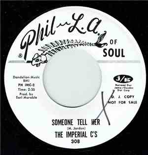 The Imperial C's - I'll Live On