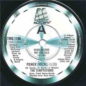 The Temptations - Power (Vocal)