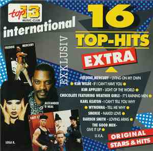 Various - 16 Top-Hits Aus Den Charts - Extra
