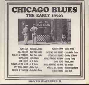 Various - Chicago Blues - The Early 1950's