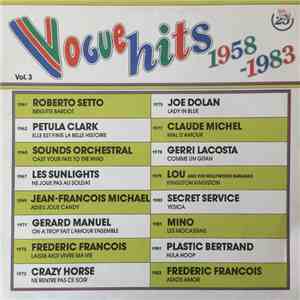 Various - Vogue Hits 1958-1983 (Vol. 3)
