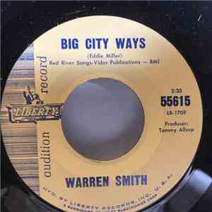 Warren Smith  - Big City Ways / That's Why I Sing In A Honky Tonk