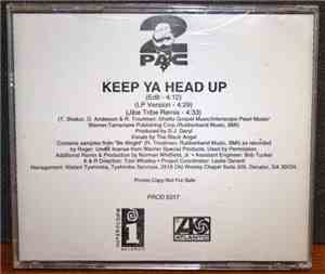 2Pac - Keep Ya Head Up