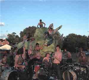Action Beat - The Noise Band From Bletchley