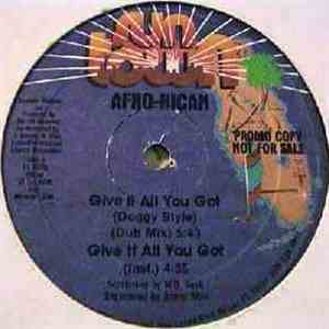 Afro-Rican - Give It All You Got (Doggy Style)