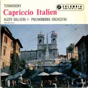 Alceo Galliera, Philharmonia Orchestra, Tchaikovsky - Capriccio Italien